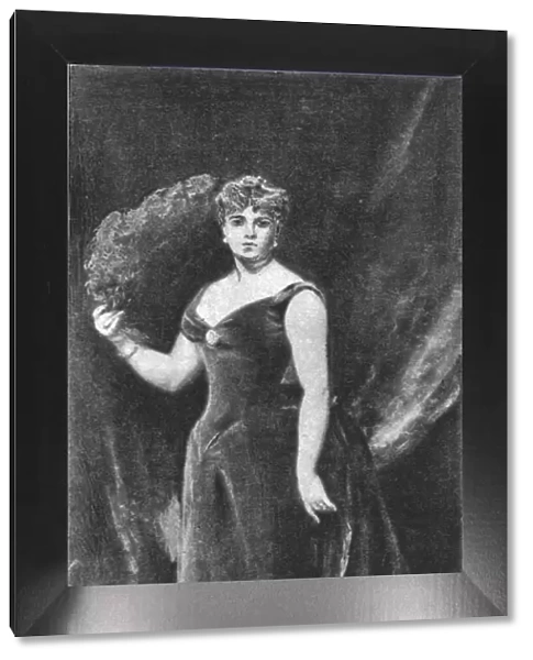 Pictures of the Year- VII, 'Comtesse Di Rigo', 1888. Creator: Charles Emile Auguste Carolus-Duran