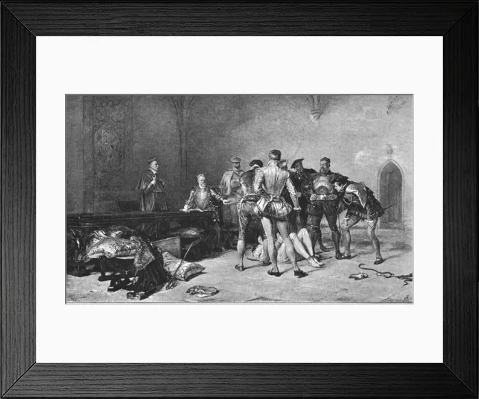 Framed Print : Pictures of the Year- VII, The Traitor, 1888. Creator: John Pettie Framed Print : Pictures of the Year- VII, The Traitor, 1888. Creator: John Pettie