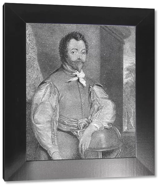 Sir Francis Drake, 1588, 1888. Creator: Unknown