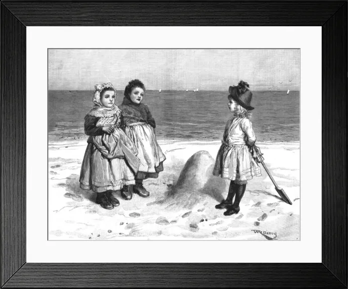 Framed Print : An International Conference, 1888. Creator: William Rainey Framed Print : An International Conference, 1888. Creator: William Rainey