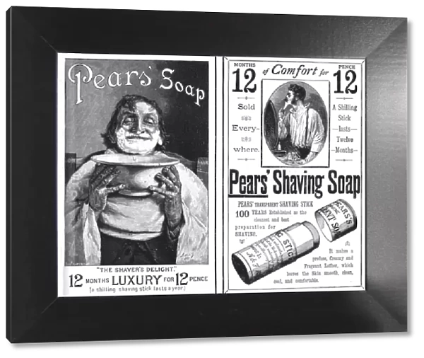 Pears Soap, 1888. Creator: Unknown