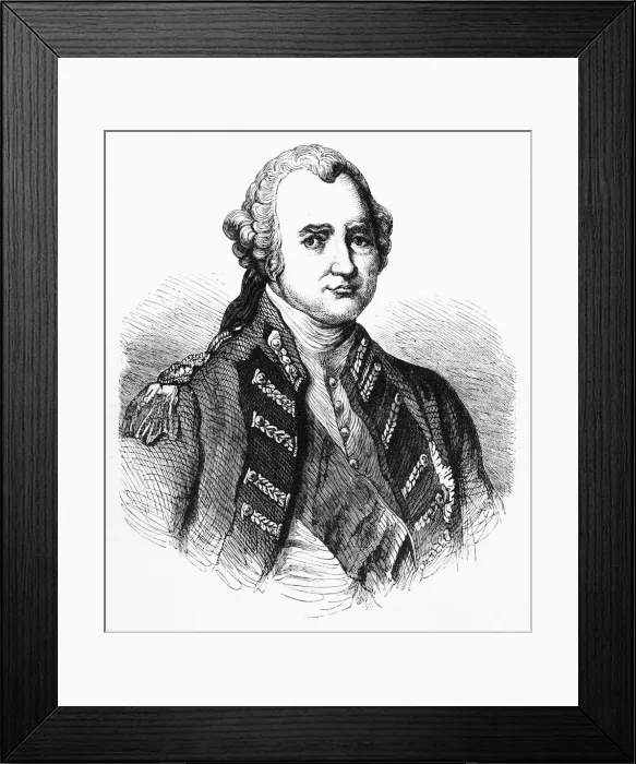 Framed Print : Lord Clive, c1891. Creator: James Grant Framed Print : Lord Clive, c1891. Creator: James Grant