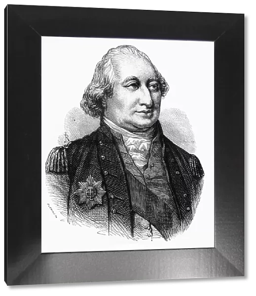 Lord Cornwallis, c1891. Creator: James Grant