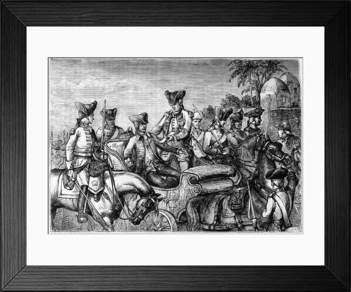 Framed Print : Arrest of Lord Pigot, c1891. Creator: James Grant Framed Print : Arrest of Lord Pigot, c1891. Creator: James Grant