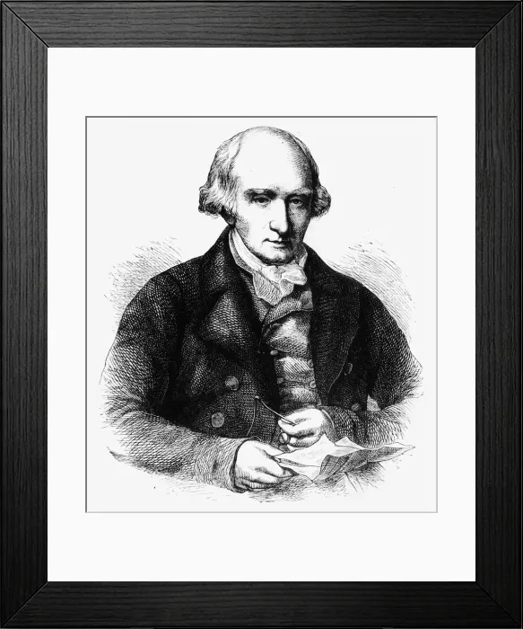 Framed Print : Warren Hastings, c1891. Creator: James Grant Framed Print : Warren Hastings, c1891. Creator: James Grant