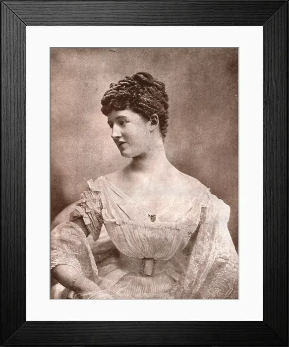 Framed Print : An Irish Beauty, 1888. Creator: John Chancellor. An Irish Beauty, 1888. Creator: John Chancellor Framed Print : An Irish Beauty, 1888. Creator: John Chancellor. An Irish Beauty, 1888. Creator: John Chancellor