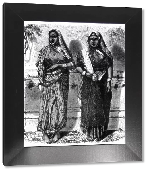 Low Caste Hindoo Women of Bombay, c1891. Creator: James Grant