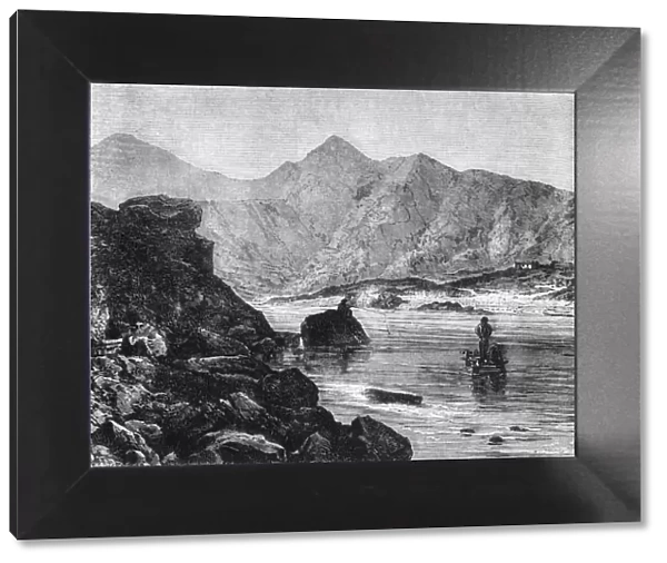 View of the Indus, near Attock, c1891. Creator: James Grant
