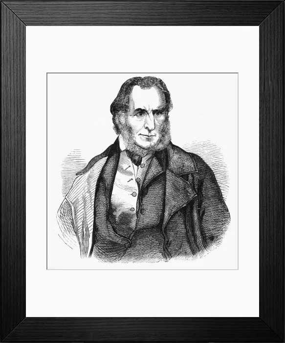 Framed Print : Portrait of Sir Charles Napier, c1891. Creator: James Grant Framed Print : Portrait of Sir Charles Napier, c1891. Creator: James Grant