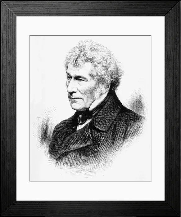 Framed Print : Portrait of Lord Ellenborough, c1891. Creator: James Grant