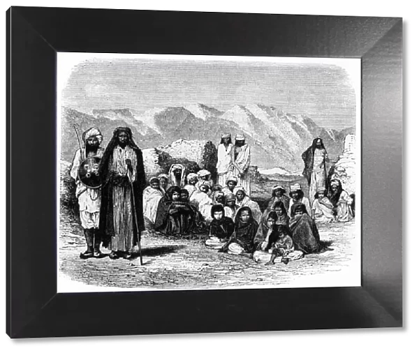 Mountaineers of Afghanistan, c1891. Creator: James Grant
