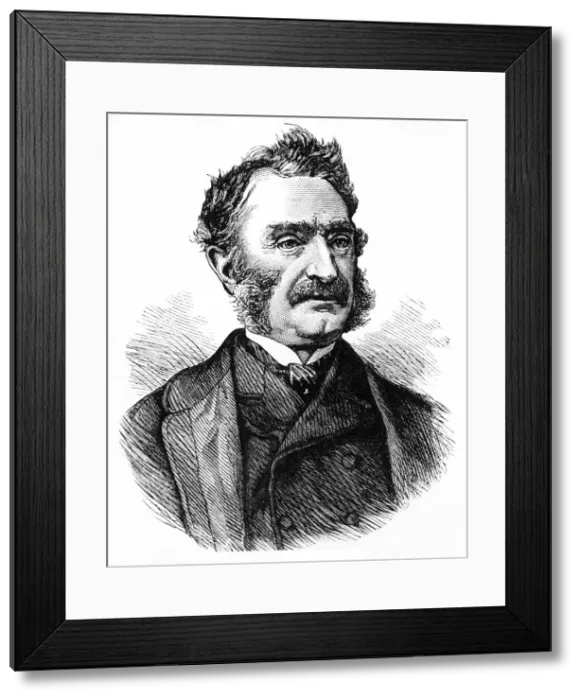Framed Print : Portrait of Sir Hope Grant, c1891. Creator: James Grant Framed Print : Portrait of Sir Hope Grant, c1891. Creator: James Grant