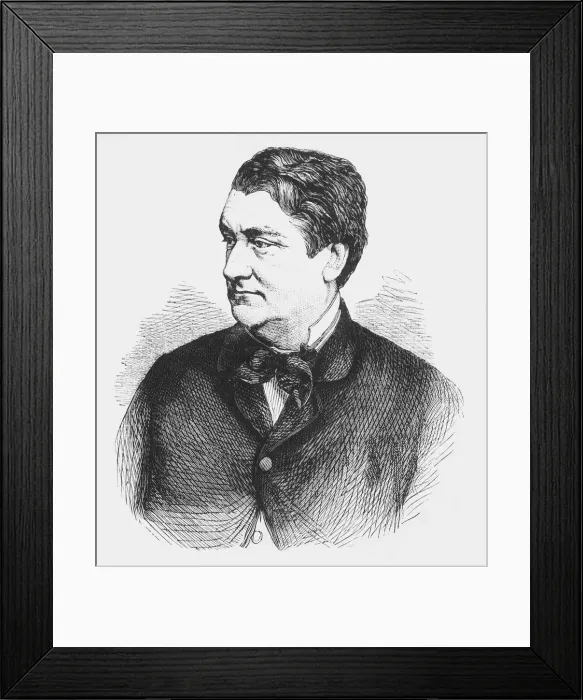 Framed Print : Portrait of the Earl of Mayo, c1891. Creator: James Grant