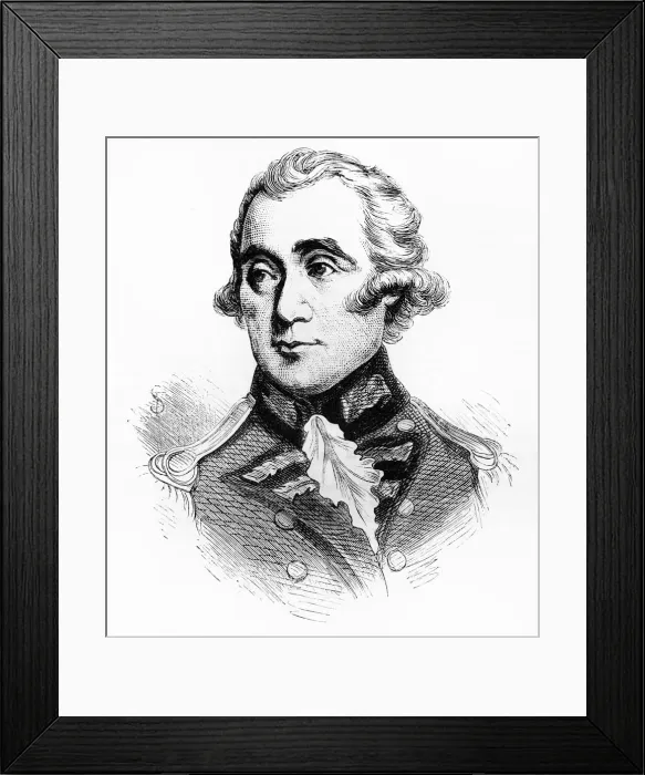 Framed Print : Portrait of the Marquis of Hastings, c1891. Creator: James Grant Framed Print : Portrait of the Marquis of Hastings, c1891. Creator: James Grant