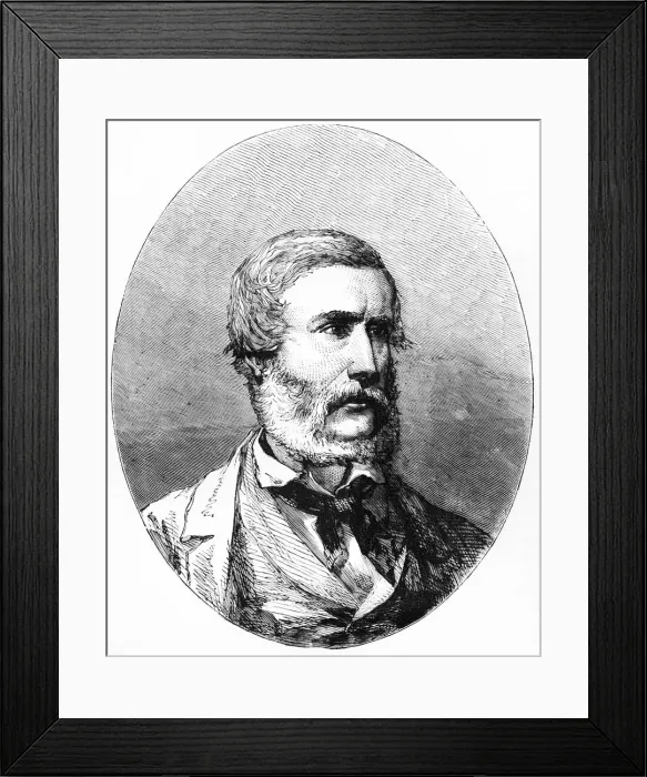 Framed Print : Portrait of Sir Henry Havelock, c1891. Creator: James Grant Framed Print : Portrait of Sir Henry Havelock, c1891. Creator: James Grant
