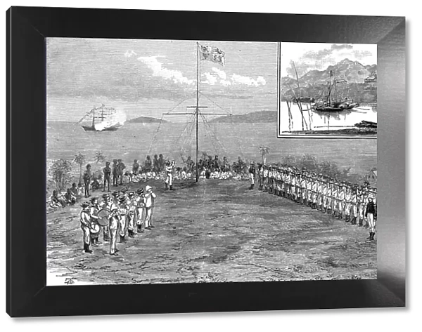 Annexation of New Guinea as a Crown Colony, By Dr. William McGregor, C. M. G. The newly appointed A Creator: Unknown