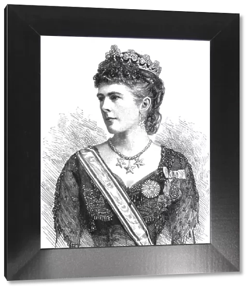 The Marchioness of Dufferin and Ava, 1888. Creator: Unknown