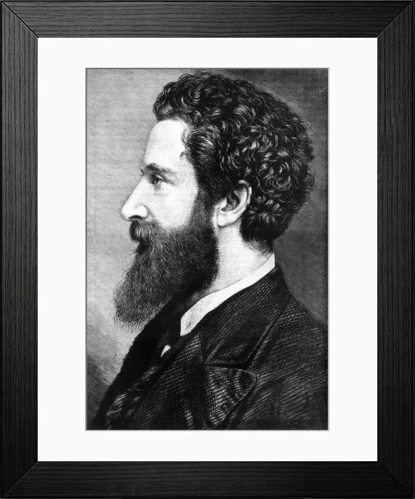 Framed Print : Portrait of Lord Lytton, c1891. Creator: James Grant Framed Print : Portrait of Lord Lytton, c1891. Creator: James Grant