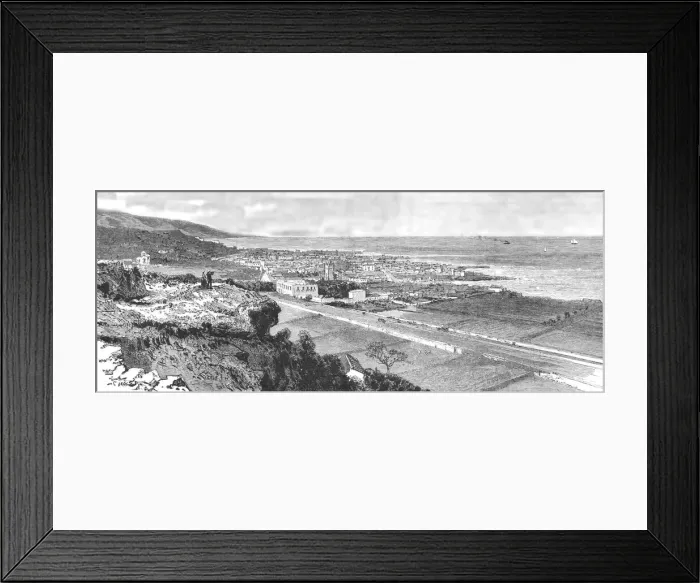 Framed Print : Notes in Teneriff, Canary Islands, The New Health Resort in the North Atlantic, Porteo Oratava, 1 Creator: Unknown Framed Print : Notes in Teneriff, Canary Islands, The New Health Resort in the North Atlantic, Porteo Oratava, 1 Creator: Unknown