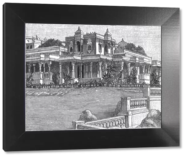 New Hospitals in India; The Walter Hospital, built by H. H. the Maharajah of Udaipur, Rajputana, 1 Creator: Unknown