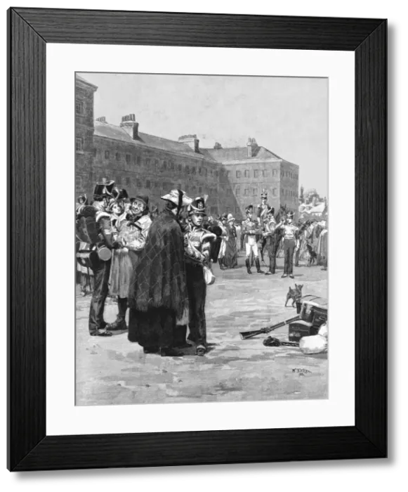 Framed Print : It may be for years, and it may be for ever, 1888. Creator: Unknown Framed Print : It may be for years, and it may be for ever, 1888. Creator: Unknown