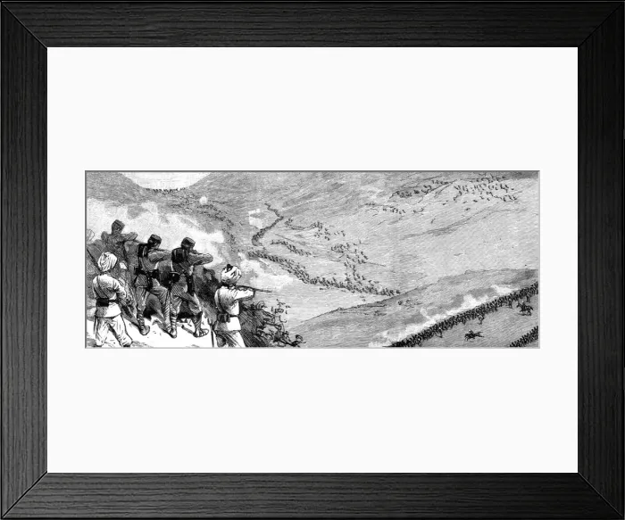 Framed Print : Notes in the Black Mountains and Sikkim Campaign s, Northern India; Sikkim--General view of the Re Creator: Unknown Framed Print : Notes in the Black Mountains and Sikkim Campaign s, Northern India; Sikkim--General view of the Re Creator: Unknown
