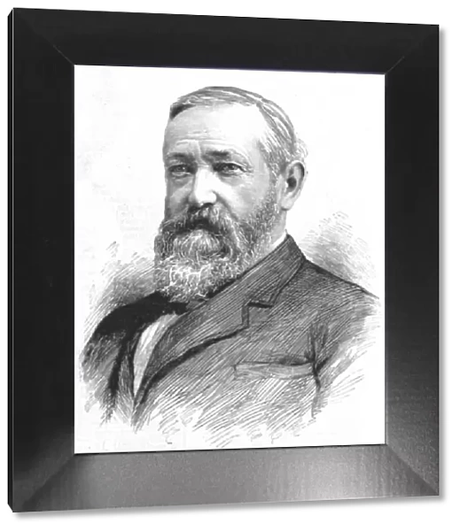 The American Presidential Election; General Benjamin Harrison; Republican Candidate now Elected to Creator: Unknown