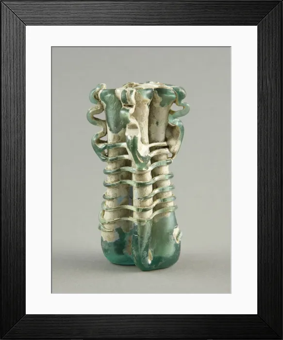 Framed Print : Cosmetic Container, 4th-6th century. Creator: Unknown Framed Print : Cosmetic Container, 4th-6th century. Creator: Unknown