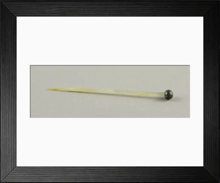 Framed Print : Cosmetic Applicator, 4th-6th century. Creator: Unknown Framed Print : Cosmetic Applicator, 4th-6th century. Creator: Unknown