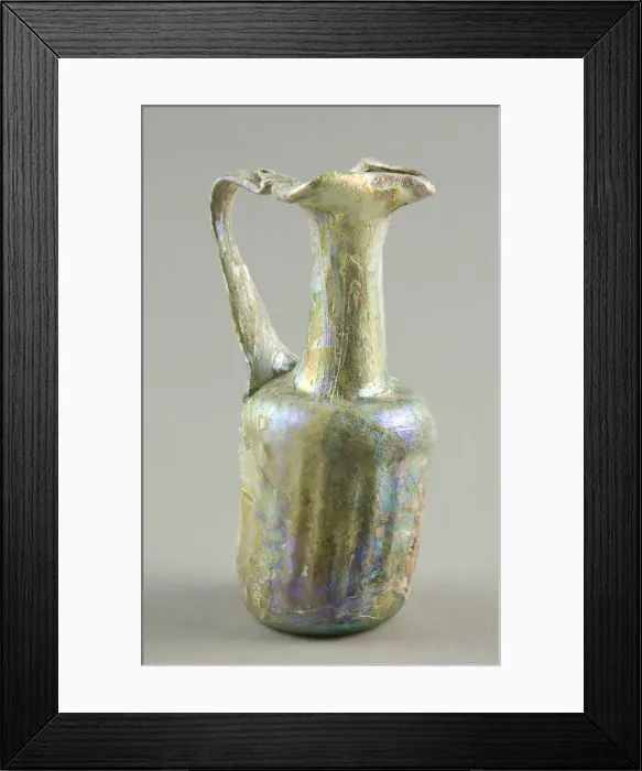 Framed Print : Pitcher, 2nd-5th century. Creator: Unknown Framed Print : Pitcher, 2nd-5th century. Creator: Unknown