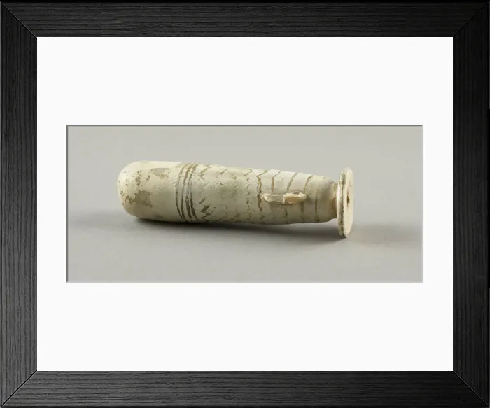 Framed Print : Alabastron (Container for Scented Oil), 6th-4th century BCE. Creator: Unknown Framed Print : Alabastron (Container for Scented Oil), 6th-4th century BCE. Creator: Unknown