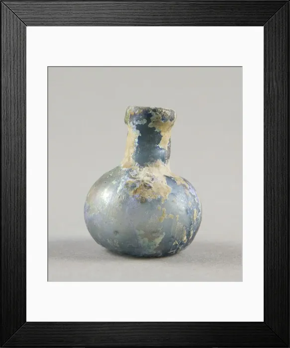 Framed Print : Bottle, 1st-2nd century. Creator: Unknown Framed Print : Bottle, 1st-2nd century. Creator: Unknown