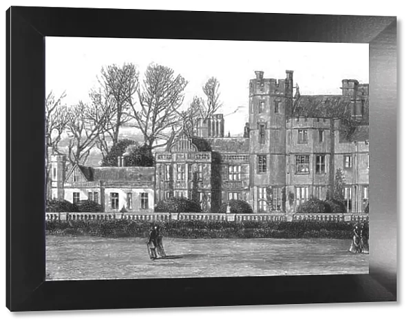 Visit of the Prince of Wales to Bournemouth; Canford Manor, The residence of Lord... 1890. Creator: Unknown