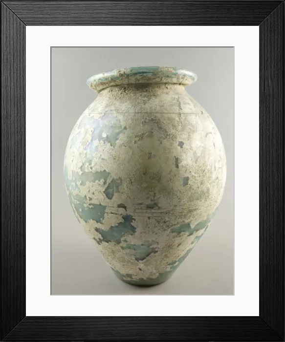 Framed Print : Cinerary Urn, 2nd-4th century CE. Creator: Unknown Framed Print : Cinerary Urn, 2nd-4th century CE. Creator: Unknown