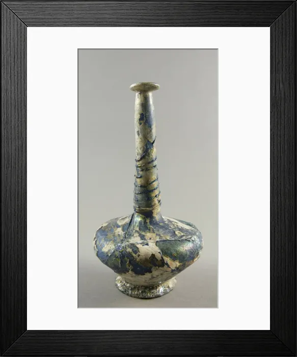 Framed Print : Bottle, 12th-13th century. Creator: Unknown Framed Print : Bottle, 12th-13th century. Creator: Unknown