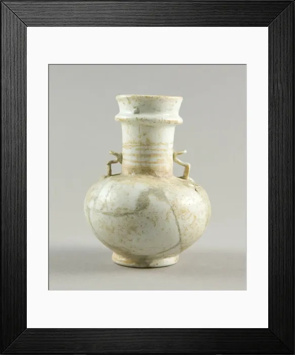 Framed Print : Bottle, 9th-11th century. Creator: Unknown Framed Print : Bottle, 9th-11th century. Creator: Unknown