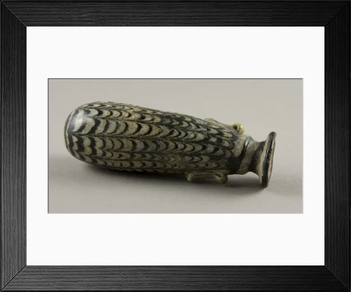 Framed Print : Alabastron (Container for Scented Oil), 6th-4th century BCE. Creator: Unknown Framed Print : Alabastron (Container for Scented Oil), 6th-4th century BCE. Creator: Unknown
