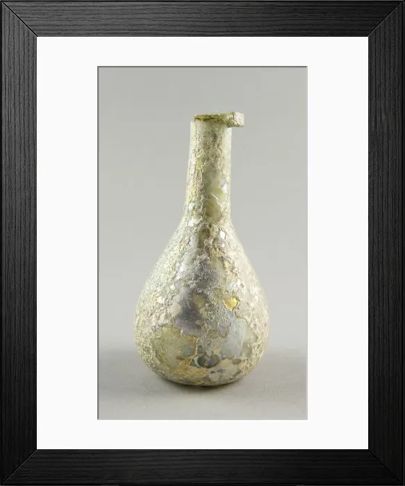 Framed Print : Bottle, 1st-3rd century. Creator: Unknown Framed Print : Bottle, 1st-3rd century. Creator: Unknown