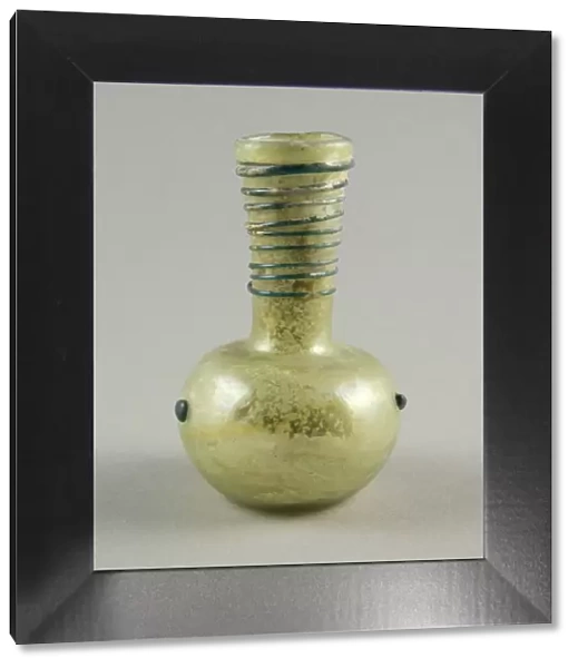 Flask, 5th-6th century. Creator: Unknown