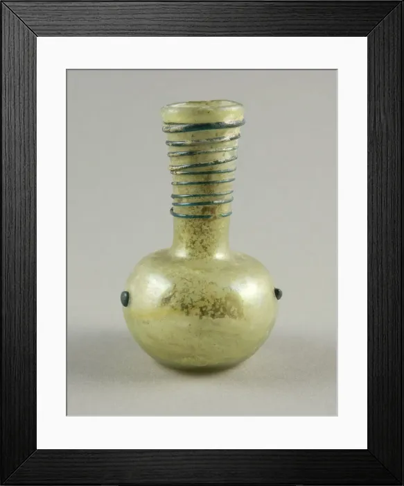 Framed Print : Flask, 5th-6th century. Creator: Unknown Framed Print : Flask, 5th-6th century. Creator: Unknown