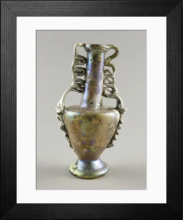 Framed Print : Vase, 4th-6th century. Creator: Unknown Framed Print : Vase, 4th-6th century. Creator: Unknown