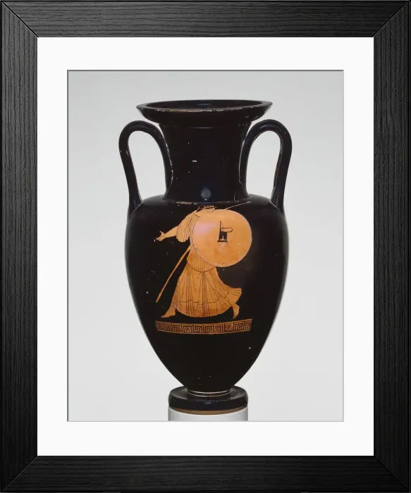 Framed Print : Amphora (Storage Jar), 460-450 BCE. Creator: Achilles Painter Framed Print : Amphora (Storage Jar), 460-450 BCE. Creator: Achilles Painter