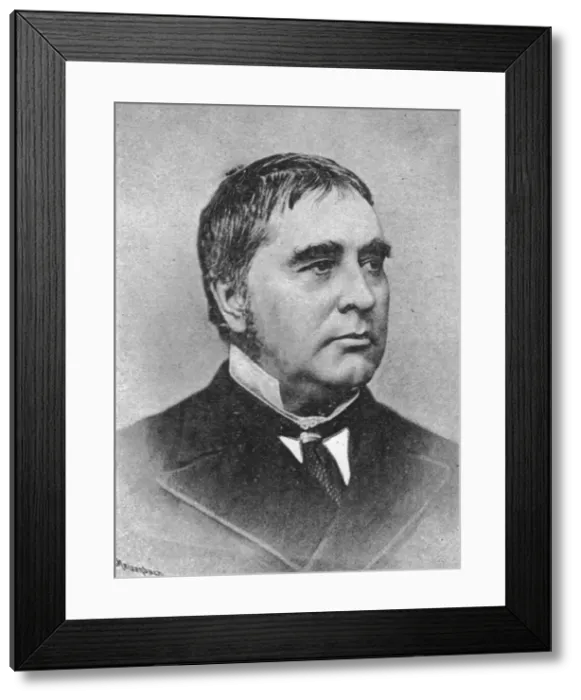Framed Print : Sir William Withey Gull, M. D. D. C. L. ; Physician Extraordinary to the Queen, 1890. Creator: George Meisenbach Framed Print : Sir William Withey Gull, M. D. D. C. L. ; Physician Extraordinary to the Queen, 1890. Creator: George Meisenbach