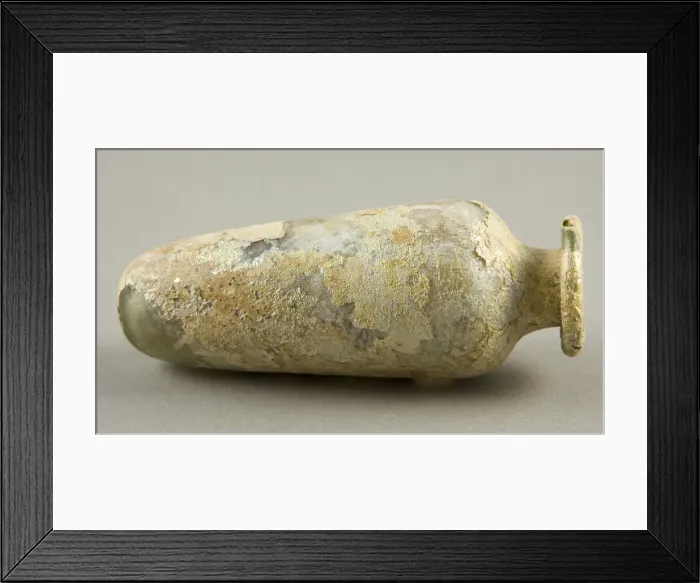 Framed Print : Bottle, 1st century. Creator: Unknown Framed Print : Bottle, 1st century. Creator: Unknown