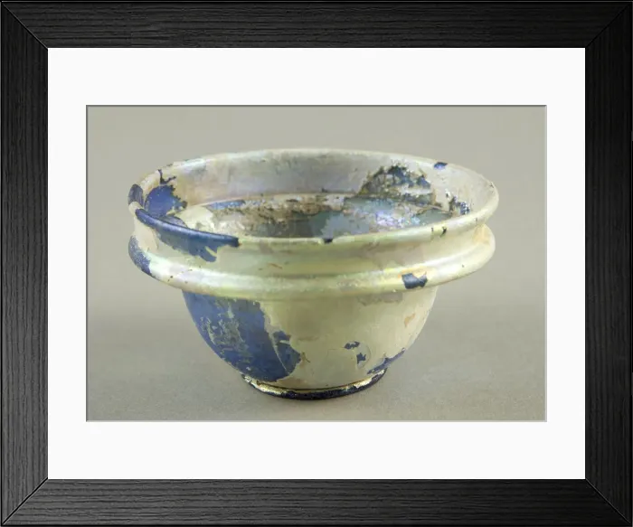 Framed Print : Cup, 1st century. Creator: Unknown Framed Print : Cup, 1st century. Creator: Unknown