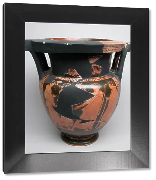Column-Krater (Mixing Bowl), about 450 BCE. Creator: Painter of London E 489