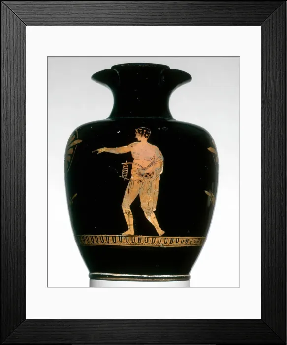Framed Print : Oinochoe (Pitcher), about 440 BCE. Creator: Painter of Naples 3136 Framed Print : Oinochoe (Pitcher), about 440 BCE. Creator: Painter of Naples 3136