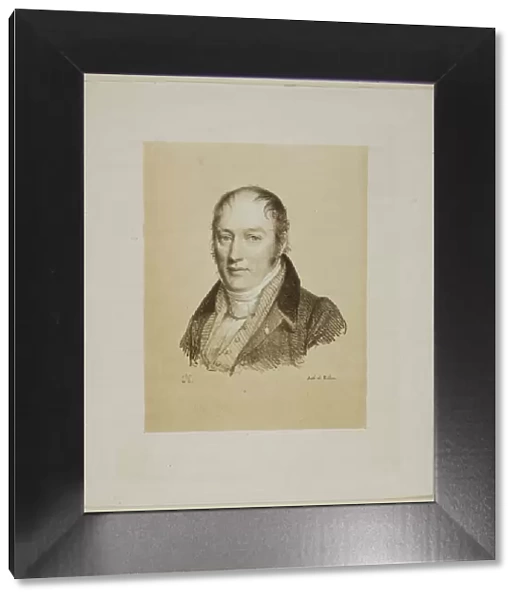 Portrait of a Man, n. d. Creators: Jean Antoine Laurent, Francois le Villain
