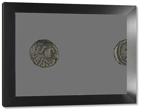 12 Nummi (Coin) of a Byzantine Emperor, Roman Period, 6th century CE. Creator: Unknown