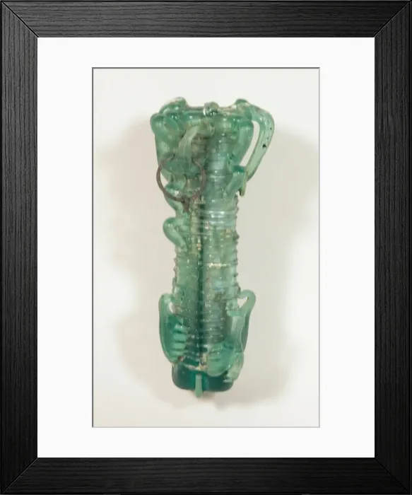 Framed Print : Kohl Container, 5th-6th century. Creator: Unknown Framed Print : Kohl Container, 5th-6th century. Creator: Unknown